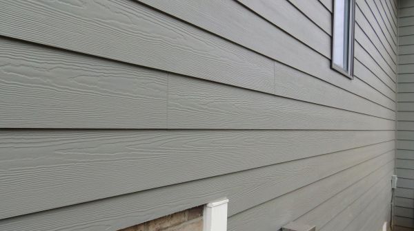 Cement Board Siding Repair in Bryan