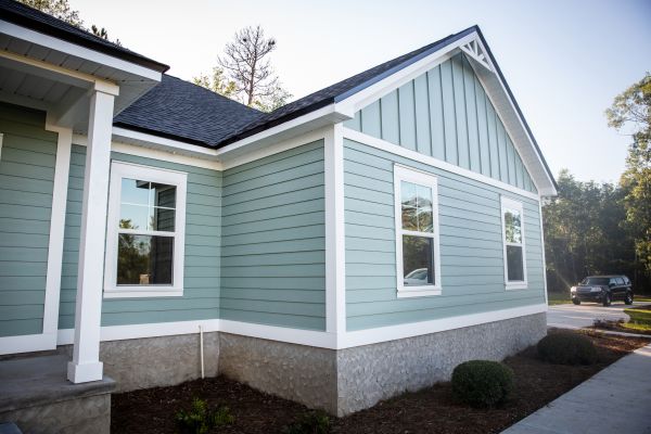 Damaged Siding Repair in Bryan