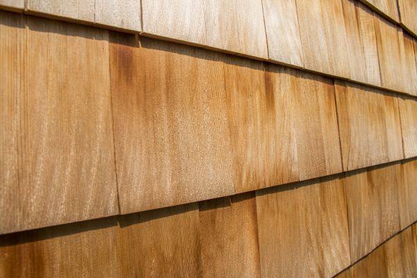 Cedar Siding Replacement in Bryan