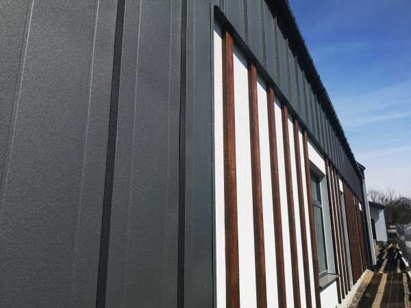 Metal Cladding Replacement in Bryan