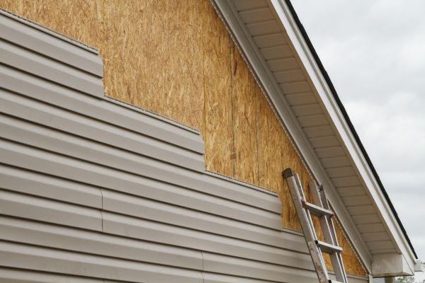 Cost of Grey Vinyl Siding Installation in Bryan