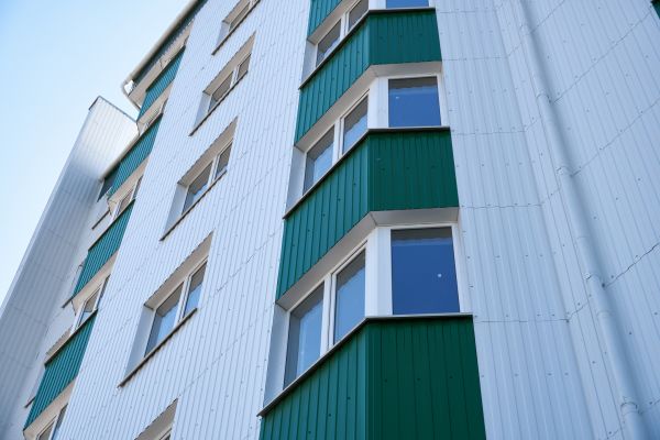 Corrugated Metal Siding Repair in Bryan