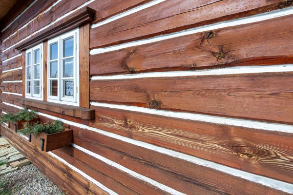 Wooden Siding Installation in Bryan