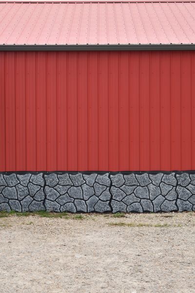 Corrugated Siding Installation in Bryan