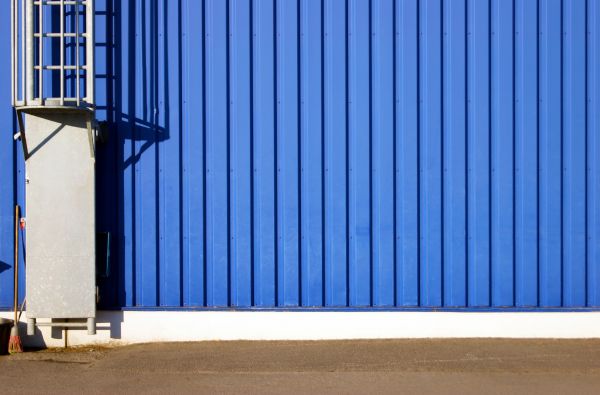 Ribbed Metal Siding Repair in Bryan