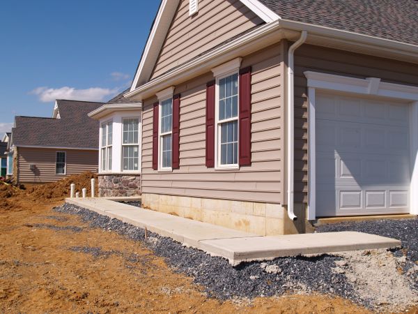 Cement Siding Repair in Bryan