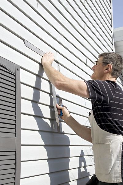 Cost of Vinyl Siding Service in Bryan