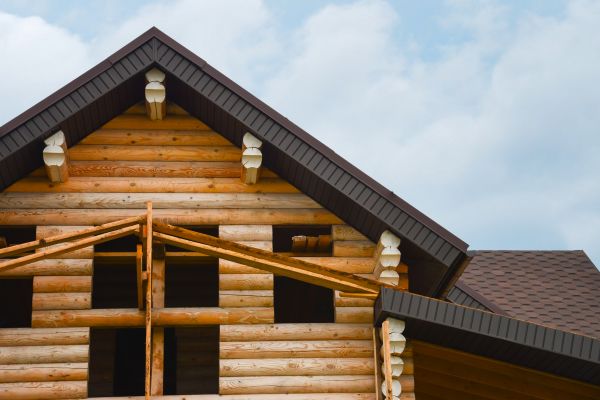 Log Siding Repair in Bryan