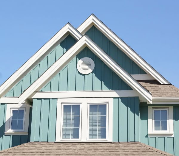 Batten Siding Repair in Bryan
