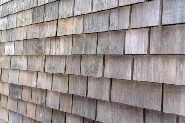 Wood Shake Siding Installation in Bryan