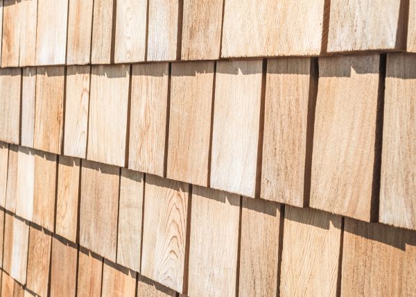 Cedar Shingle Siding Repair in Bryan